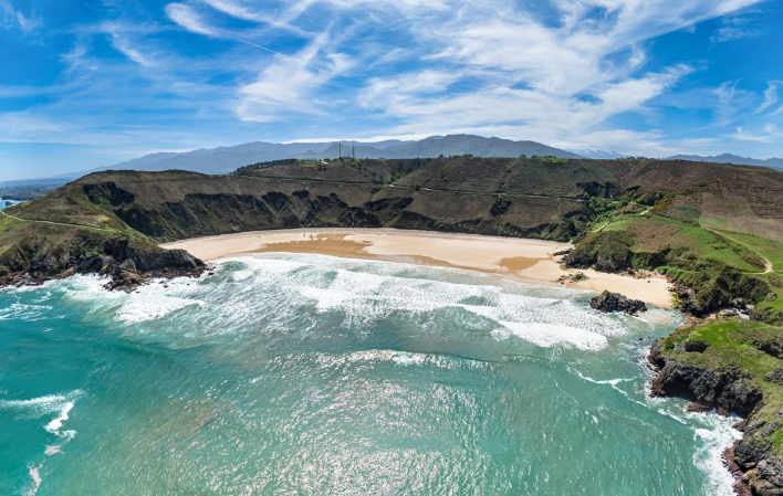 Aller à Image Plage de Torimbia