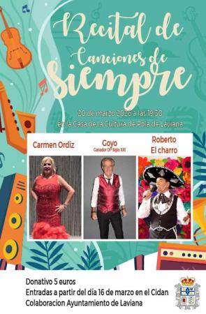 Recital de Canciones de Siempre en Laviana