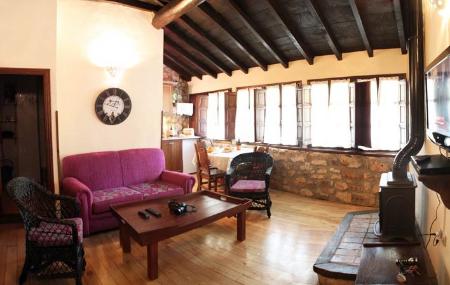 Apartamento rural La Tabla - Casa del Pajar salón