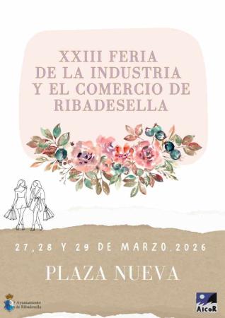 XXIII Feria de la industria y el comercio de Ribadesella