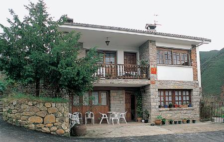 Apartamento rural Casa Cardín exterior