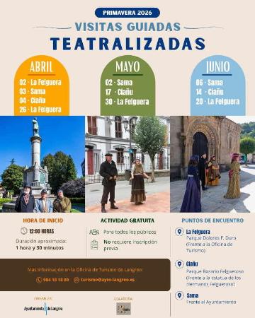 Visitas guiadas teatralizadas en Langreo