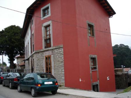 Apartamento rural Lleguera exterior