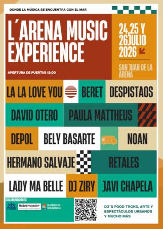 L' Arena Music Experience-Fest.