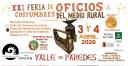 Imagen Feria de oficios y costumbres del Medio Rural. Valdés