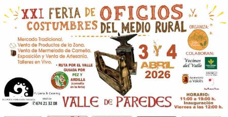 Feria de oficios y costumbres del Medio Rural. Valdés