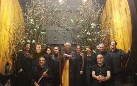 Orquesta Céltica Asturiana. Concierto en Avilés