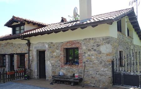 Apartamento rural Picu Moru exterior