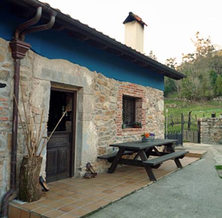 Apartamento rural Picu Moru exterior