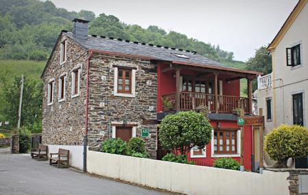 Apartamento rural El Llago exterior