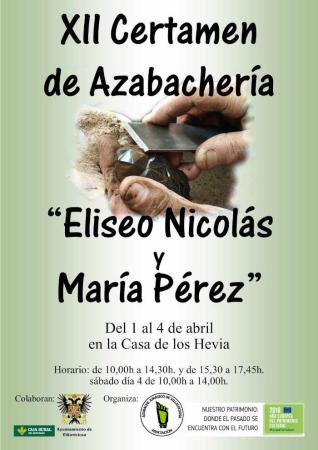 XII Certamen de azabache. Villaciosa