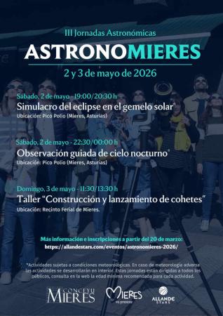 III Jornadas Astronomieres