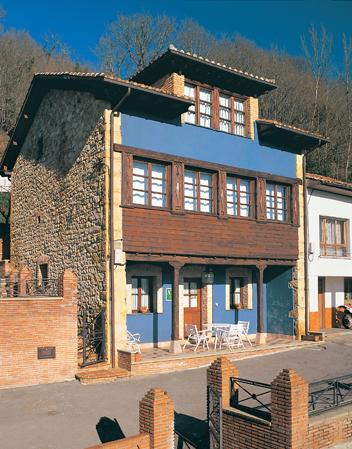 Apartamento rural El Campón de Antrialgo exterior