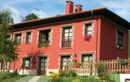 Apartamento rural Piedrafita exterior