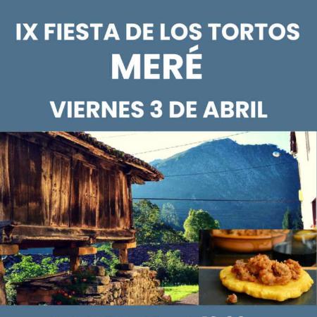 IX Fiesta de los Tortos en Meré. Llanes