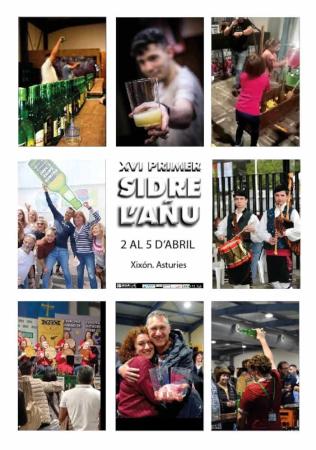 Primer Sidre L'Añu 2026. Gijón