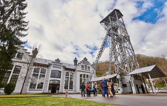 Gehe zu Bild Bergbau-Ökomuseum Valle de Samuño