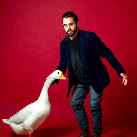 Abián Díaz. Patético. Espectáculo en Gijón