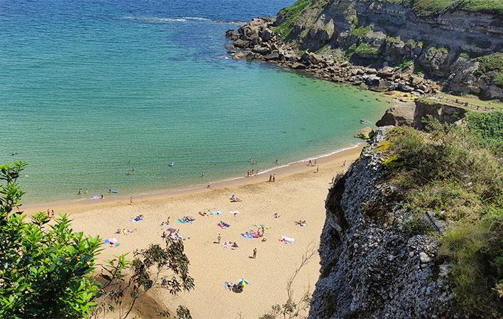 Vai a Immagine Spiaggia La Ñora