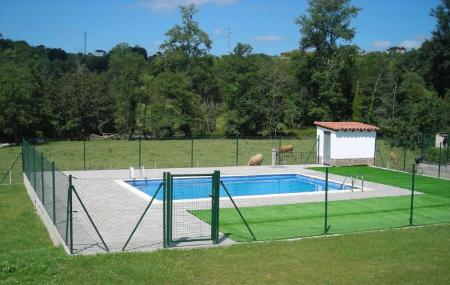 Apartamentos rurales Huerta el Pozu piscina