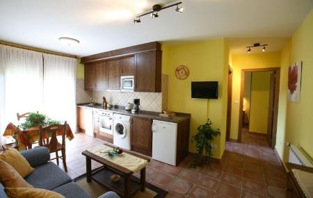 Apartamento rural La Viña cocina