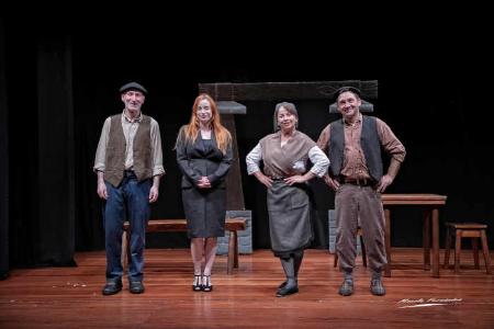 Una de matrimonios. Teatro en Siero