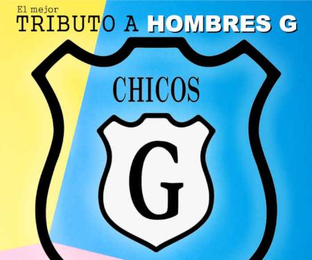 Chicos G. Tributo a Hombres G. Concierto en Siero