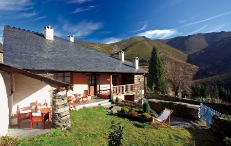 Apartamento rural Casa Rectoral de San Martín exterior