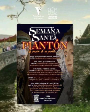 Semana Santa en Piantón. Vegadeo