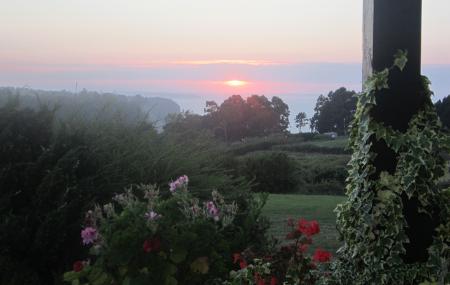 Apartamento rural Loberu vistas