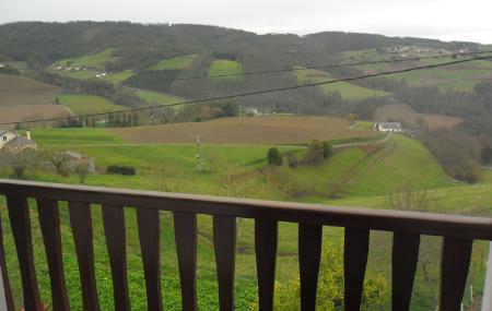 Apartamento rural Castrovaselle vistas