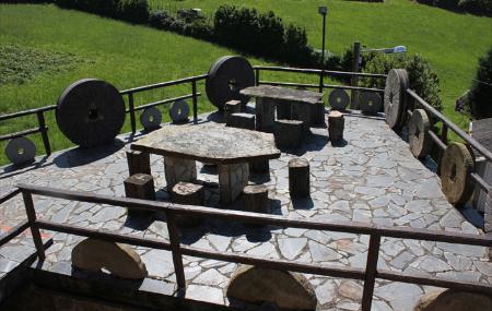 Apartamento rural El Molino terraza