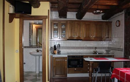 Apartamento rural El Molino cocina