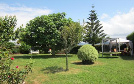 Apartamento rural Casa Cristo jardín