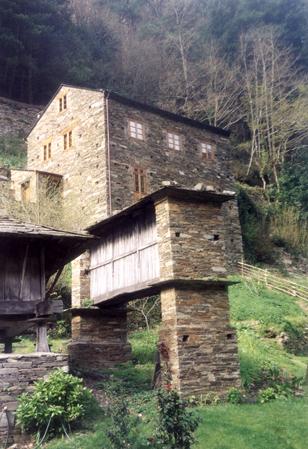 Apartamento rural Casa del Cura exterior