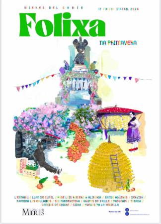 La Folixa na Primavera en Mieres