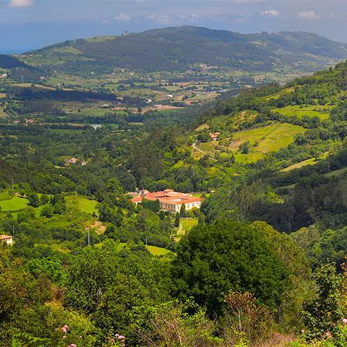 Imagen Conexión Camino de la Costa-Camino Primitivo