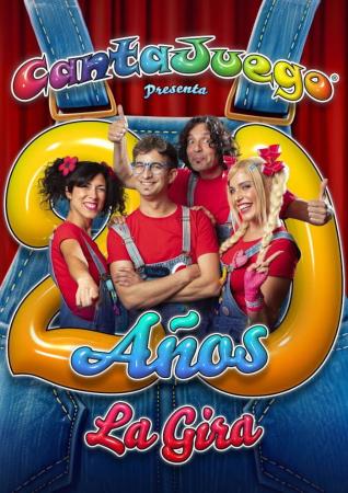 CantaJuegos 20 años: La Gira. Oviedo
