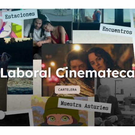 Abril de cine. Laboral Cinemateca de Gijón