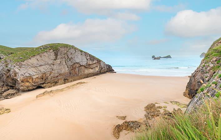 Aller à Image Plage d'Almenada
