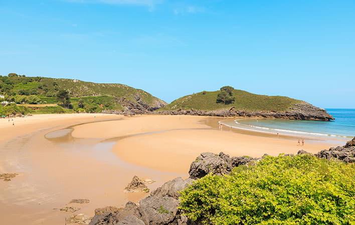 Gehe zu Bild Barro Strand