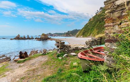 Playa de La Gueirúa / Gairúa
