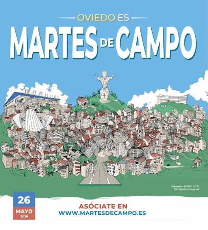 Martes de Campo en Oviedo