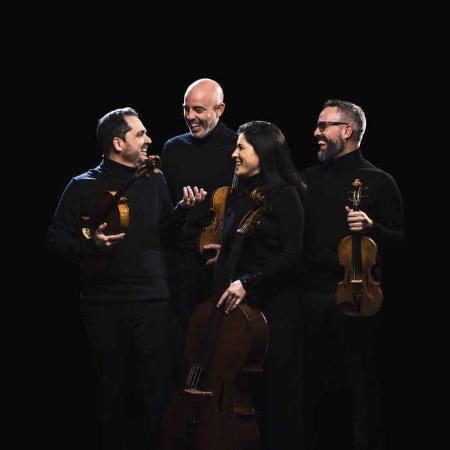 Cuarteto Quiroga. Concierto en Gijón