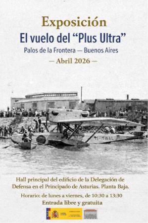 El Vuelo del Plus Ultra. Exposición en Oviedo