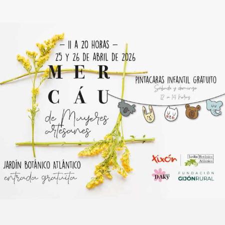 Mercáu de Muyeres Artesanes en Gijón