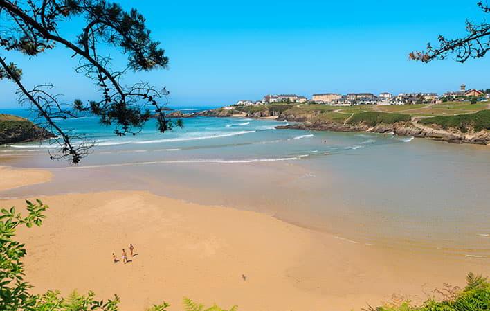 Gehe zu Bild Strand von Anguileiro/La Grande/Campos