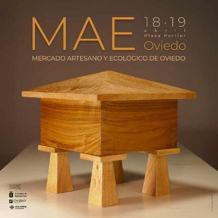 Mercado Artesano y Ecológico. Oviedo