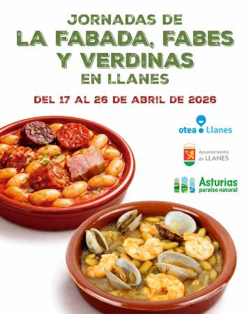 Jornadas de la fabada, fabes y verdinas. Llanes