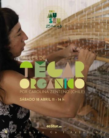 Taller de telar orgánico. Villaviciosa